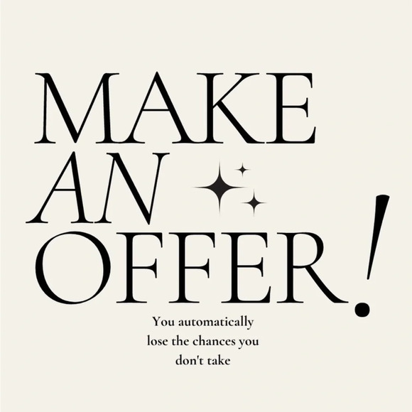 Offers are so welcome! ☀️ - Picture 1 of 1